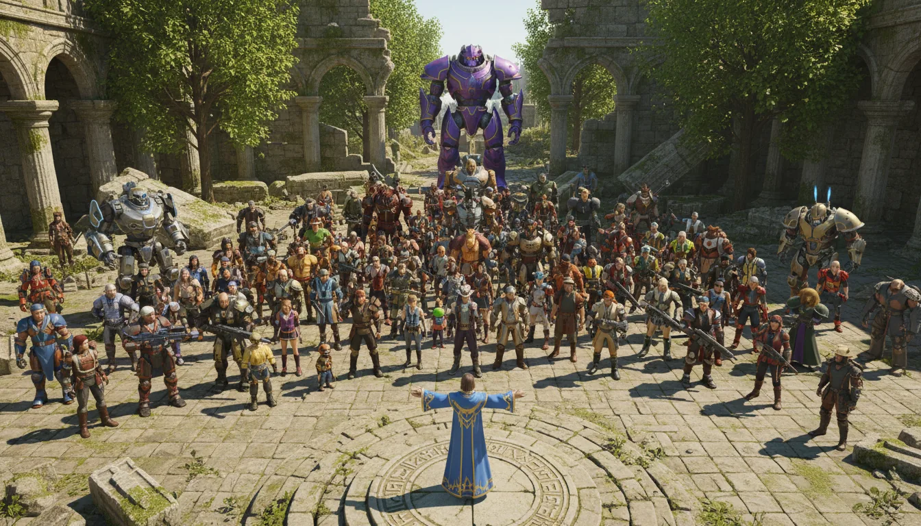 Reviewed Unreal visual reference matched to memory budget