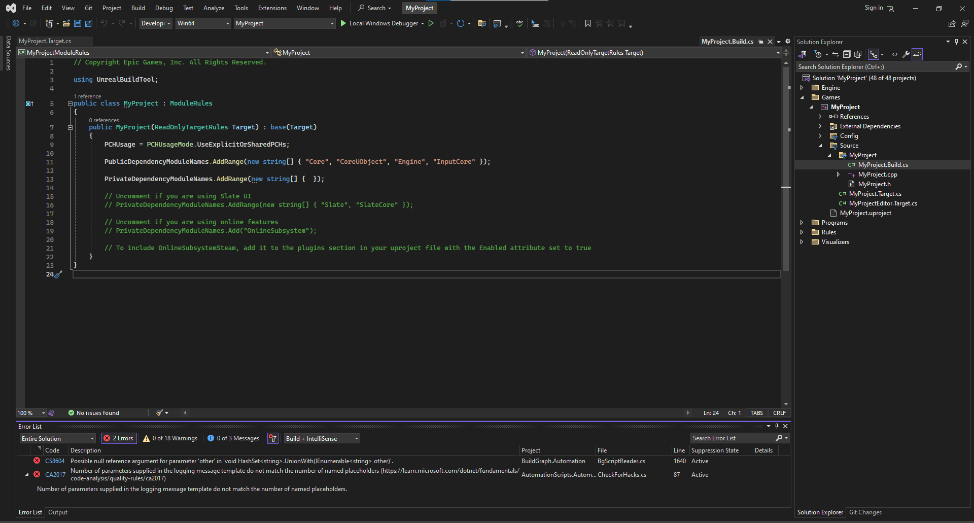 Reviewed Unreal visual reference matched to C++ class boundary