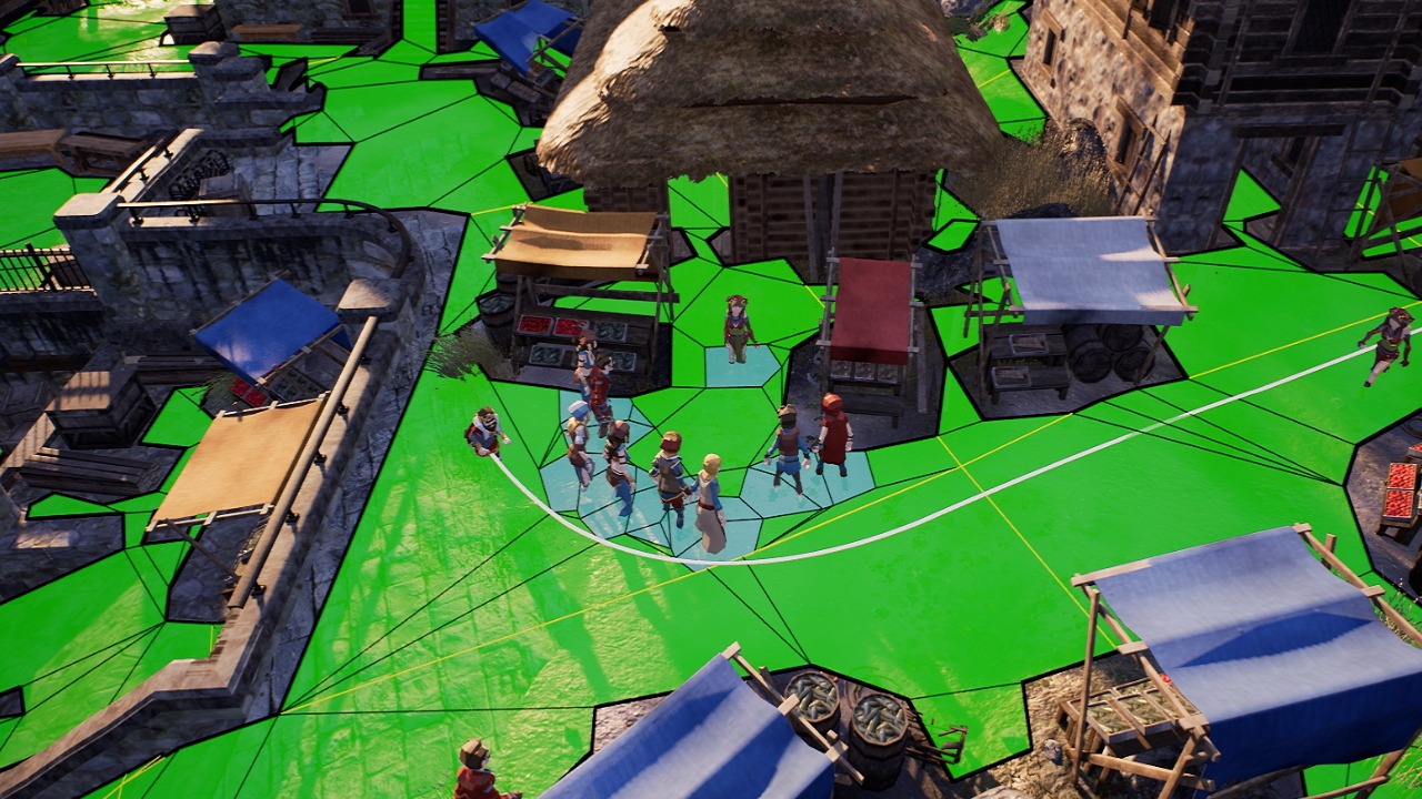 Reviewed Unreal visual reference matched to construction sequence