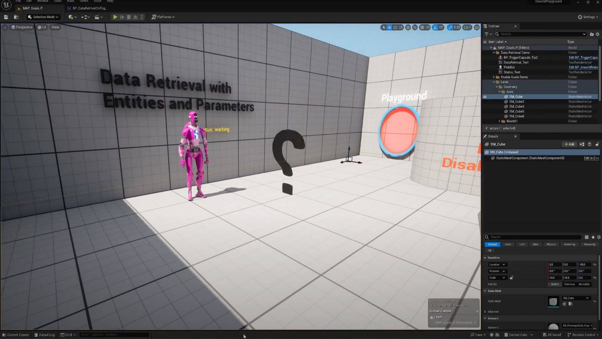 Reviewed Unreal workflow state supporting C++ class boundary acceptance checks
