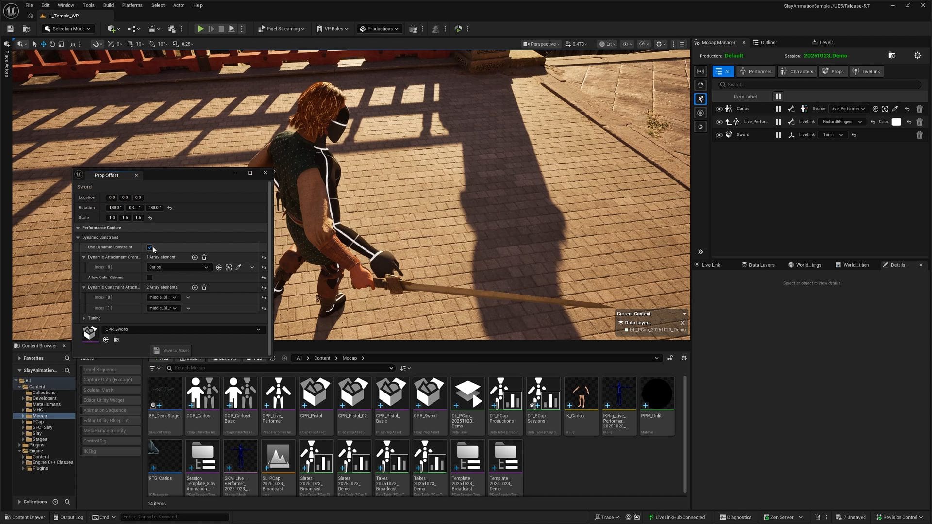 Reviewed Unreal visual reference matched to modular environment kit