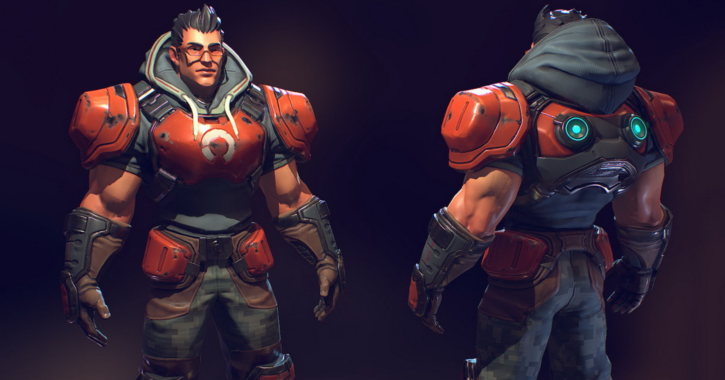 Unreal visual reference supporting normal map review evidence boundaries
