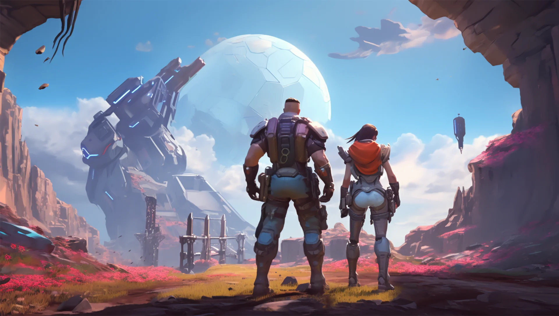 Reviewed Unreal visual reference matched to asset reference break