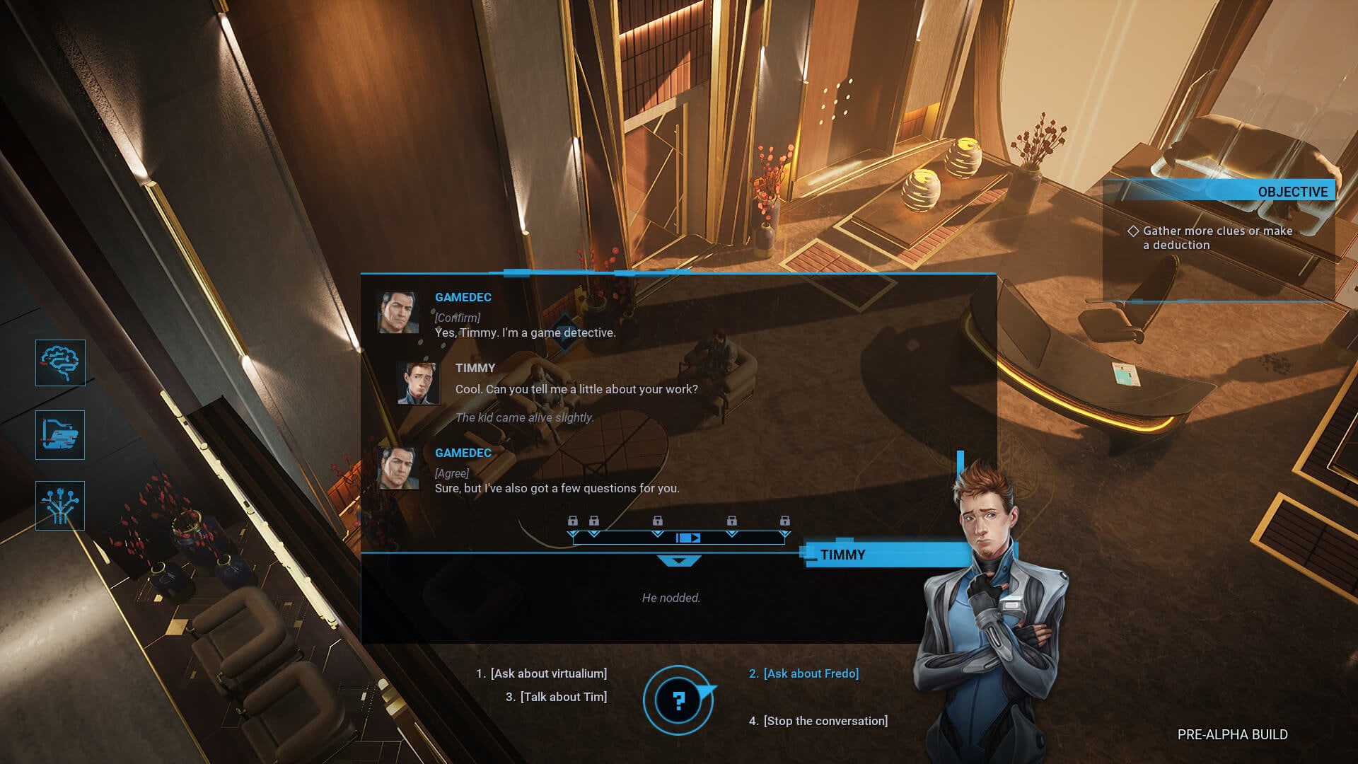 Reviewed Unreal visual reference matched to escort objective