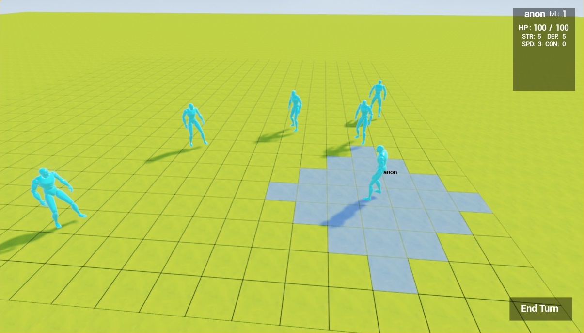 Reviewed Unreal visual reference matched to exploration loop
