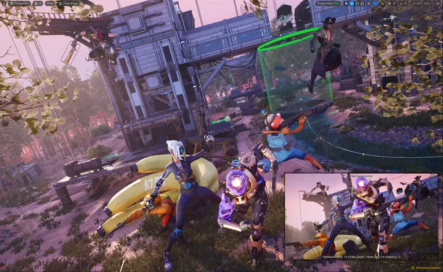 Reviewed Unreal visual reference matched to latency