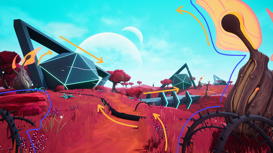 Reviewed Unreal visual reference matched to iteration diary