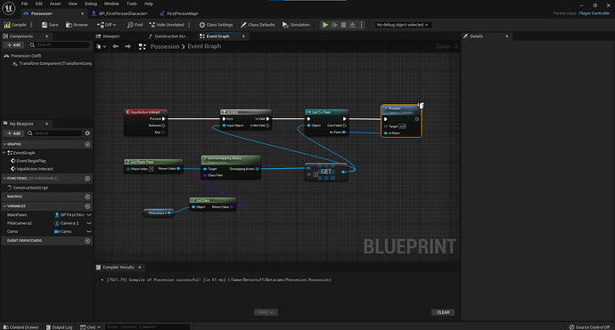 Unreal visual reference supporting camera setup evidence boundaries