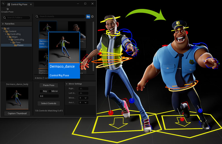 Reviewed Unreal workflow state supporting OBJ reference acceptance checks