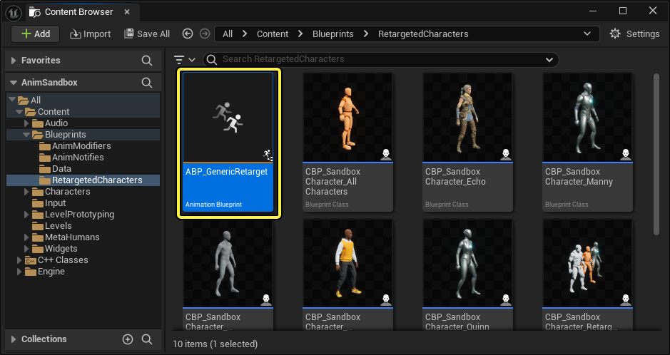 Reviewed Unreal workflow visual reference for animation desync