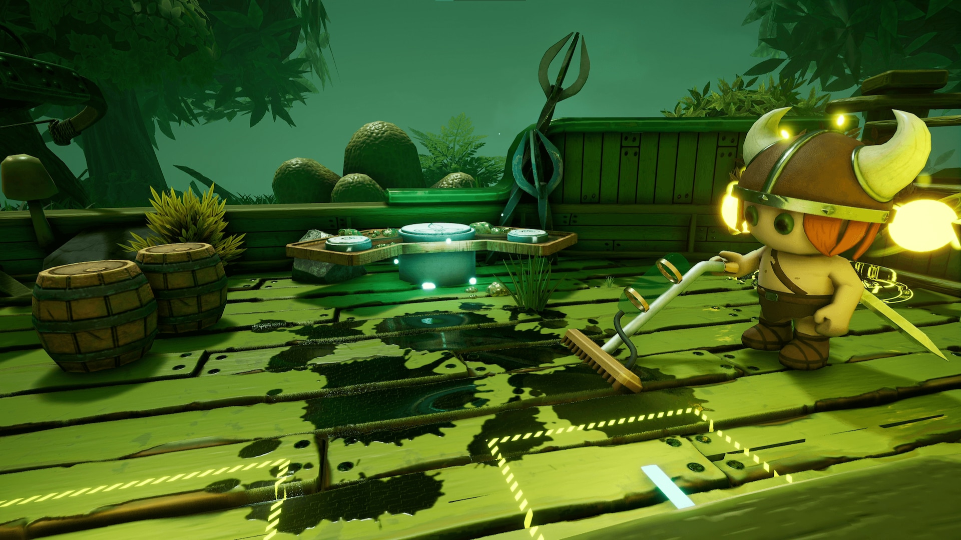 Reviewed Unreal visual reference matched to crafting loop