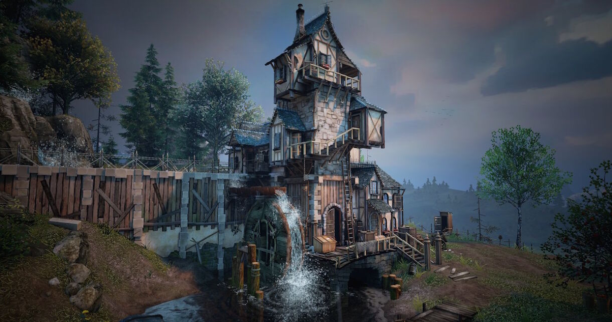 Reviewed Unreal visual reference matched to mountain pass
