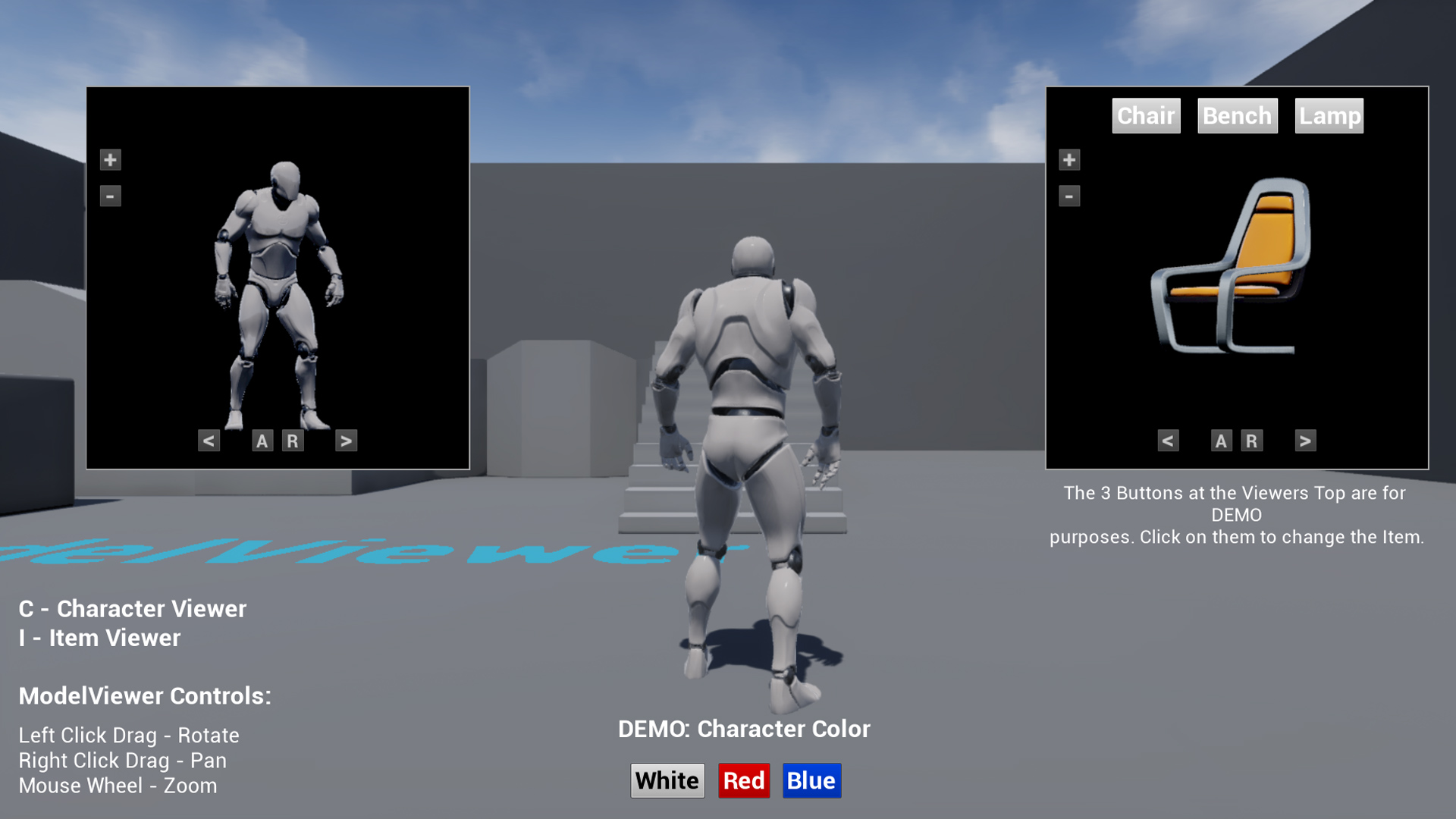 Unreal visual reference supporting moderated audience input evidence boundaries