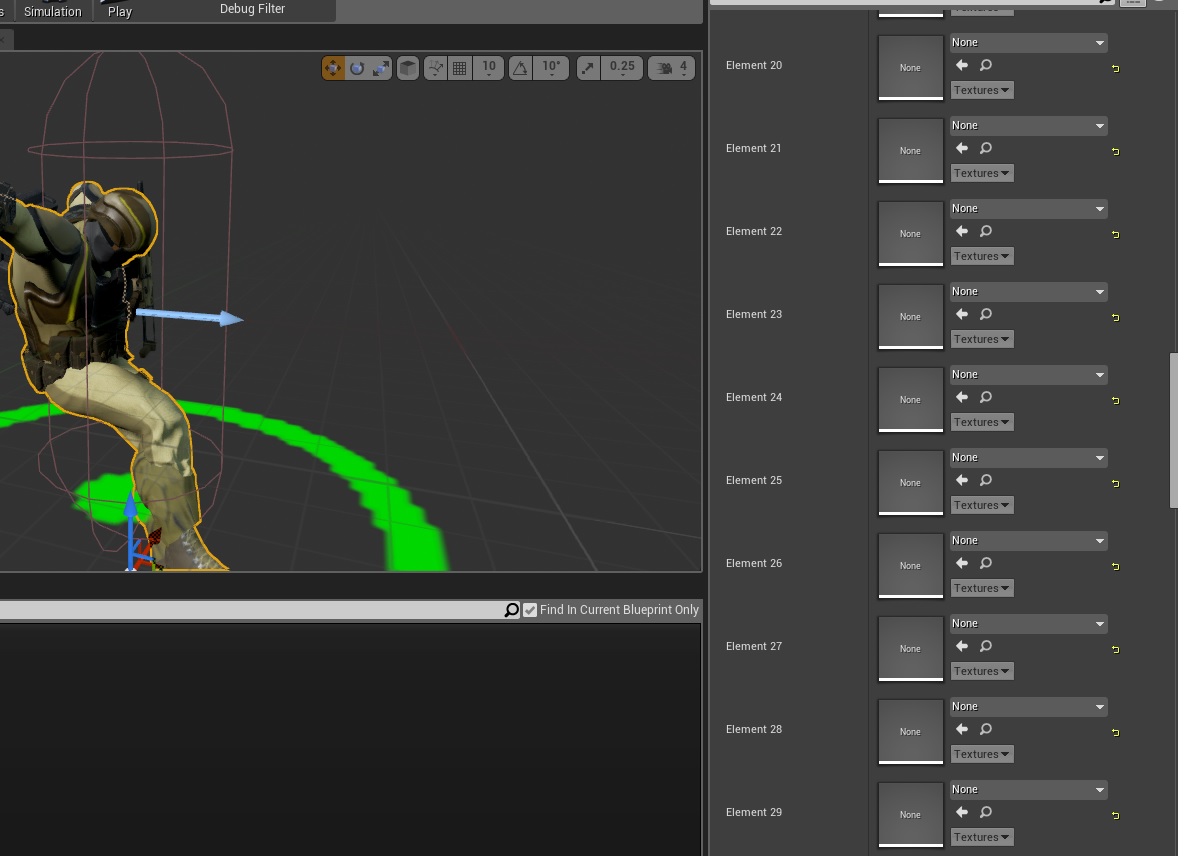 Reviewed Unreal visual reference matched to Control Rig review
