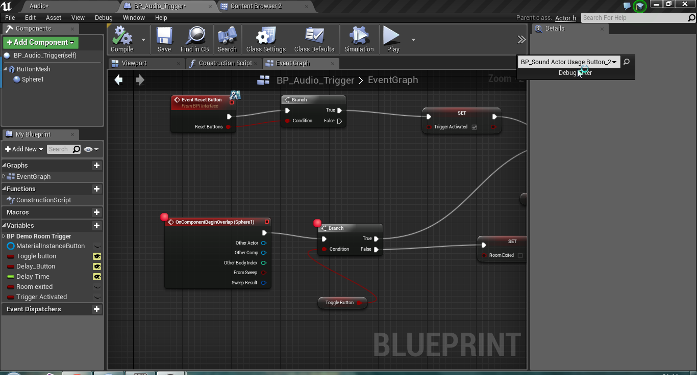 Reviewed Unreal workflow state supporting profiling habit acceptance checks