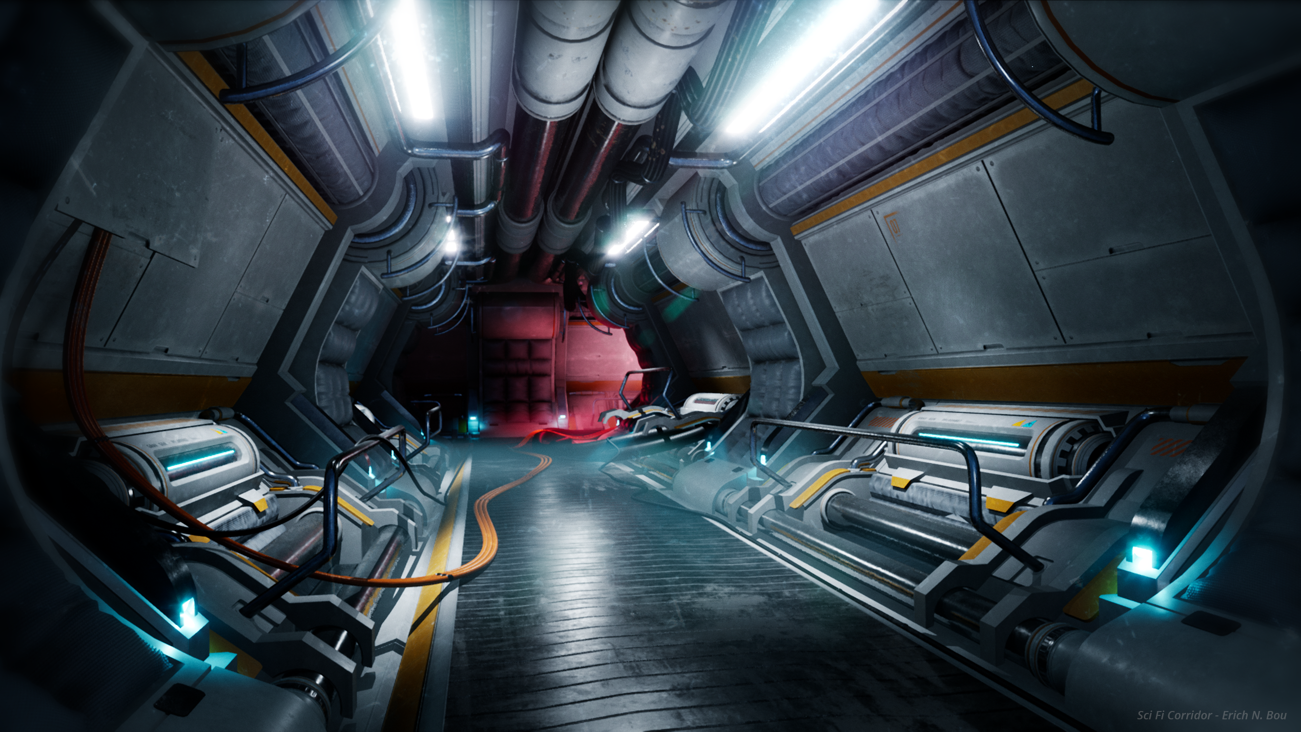 Reviewed Unreal visual reference matched to optimization exercise