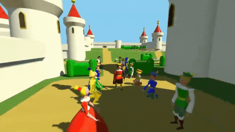 Reviewed Unreal visual reference matched to character scale