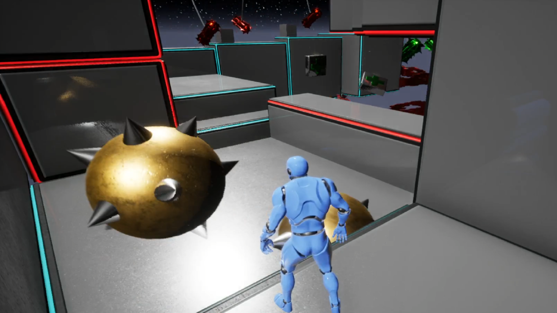 Reviewed Unreal visual reference matched to base-building loop