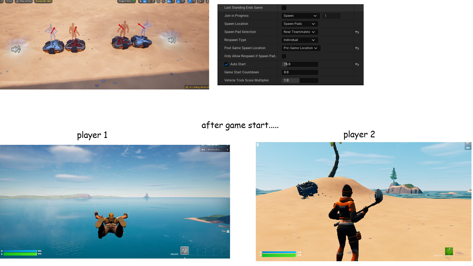 Unreal visual reference supporting device interaction evidence boundaries