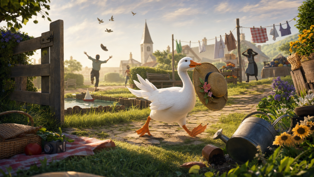 Untitled Goose Game Game Customer Remake preview