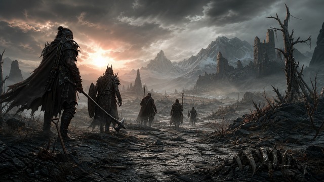 Urtuk The Desolation original urtuk the desolation custom game reference artwork 1