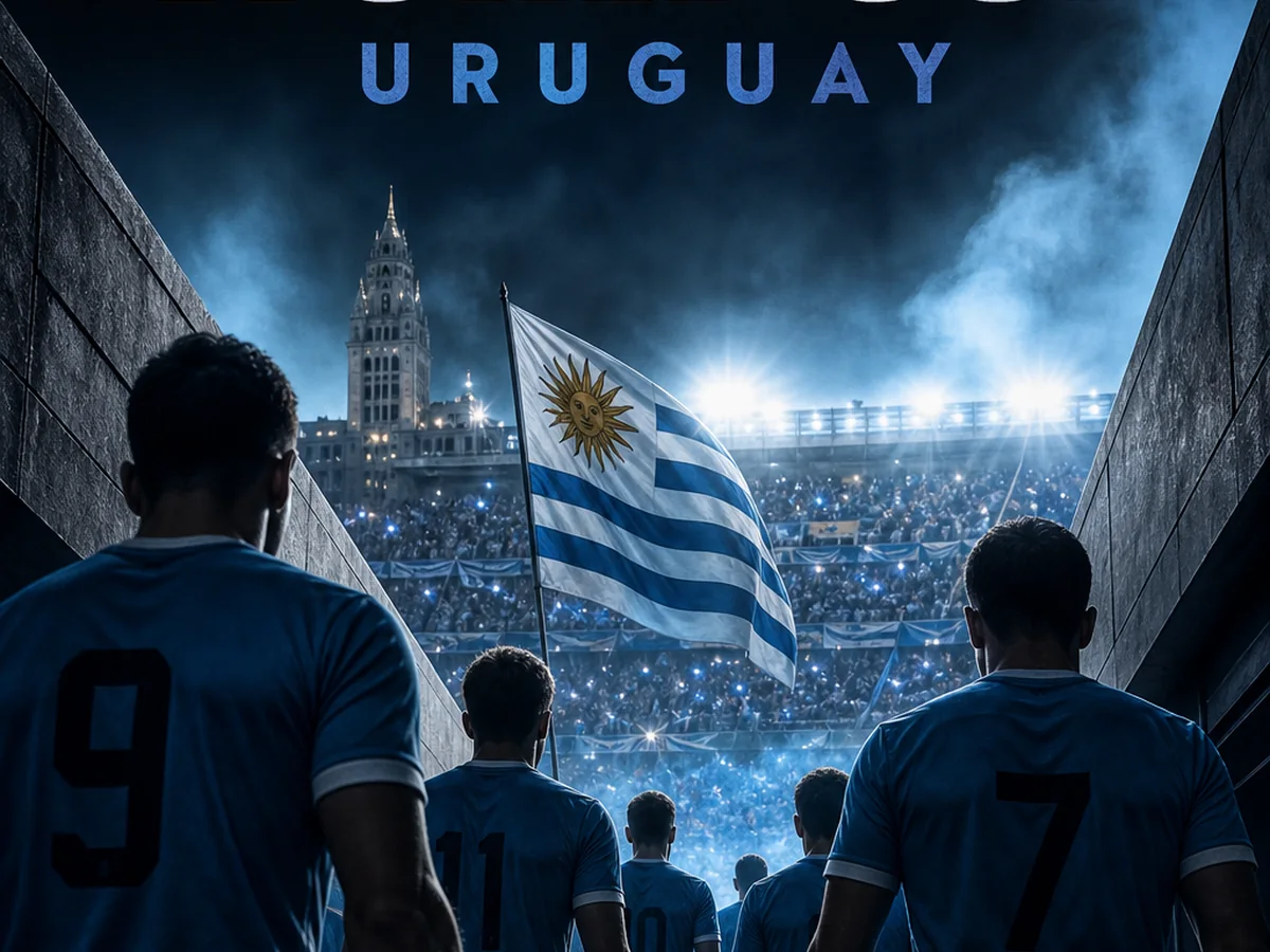 Uruguay World Cup Poster Generator example 1