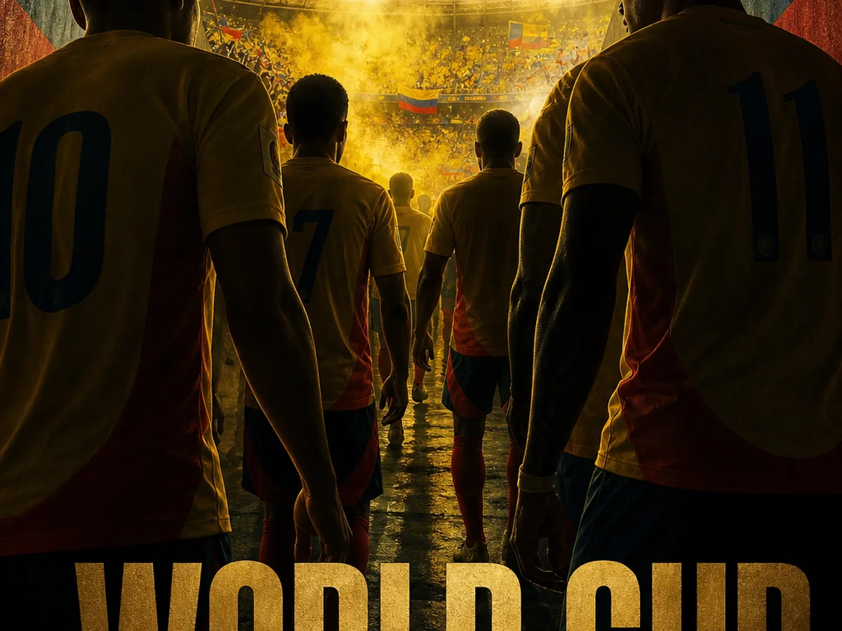 Uruguay World Cup Poster Generator example 2