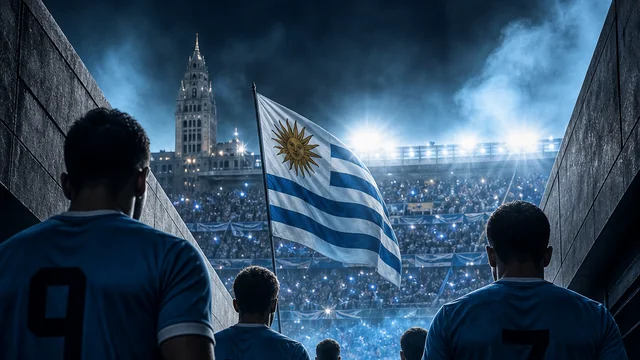 Uruguay World Cup Poster Generator preview