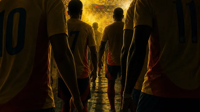 Uruguay World Cup Poster Generator example 2