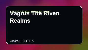 Vagrus The Riven Realms original game remake reference artwork 3