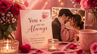 Valentine's Day Romantic Art Image Generator preview