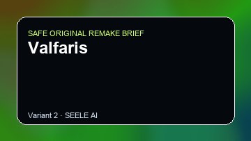 Valfaris original game remake reference artwork 2