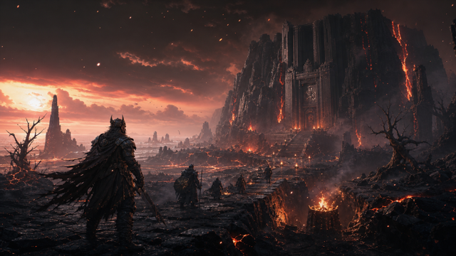 Valheim Ashlands original game remake reference artwork 3