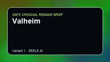Valheim Game Customer Remake preview
