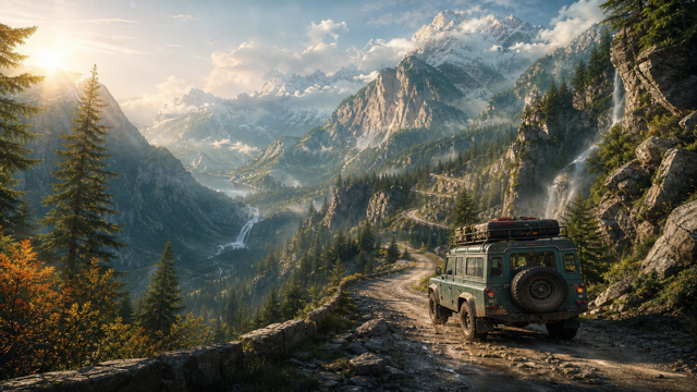Valley Peaks original game remake reference artwork 2