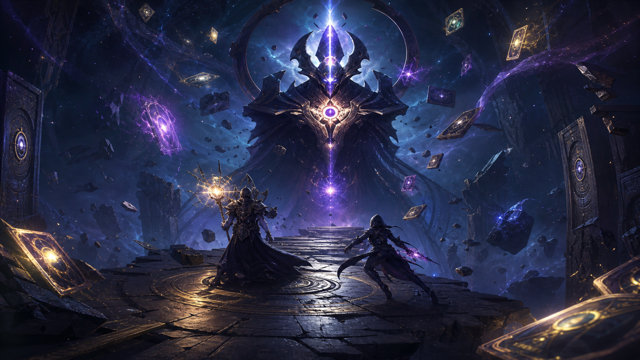 Vault of the Void original game remake reference artwork 1