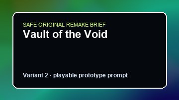 Vault of the Void original vault of the void custom game reference artwork 2