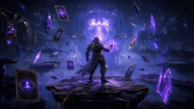 Vault of the Void original game remake reference artwork 2
