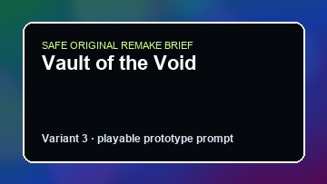 Vault of the Void original vault of the void custom game reference artwork 3