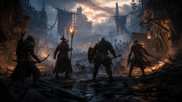 Vermintide original vermintide custom game reference artwork 1