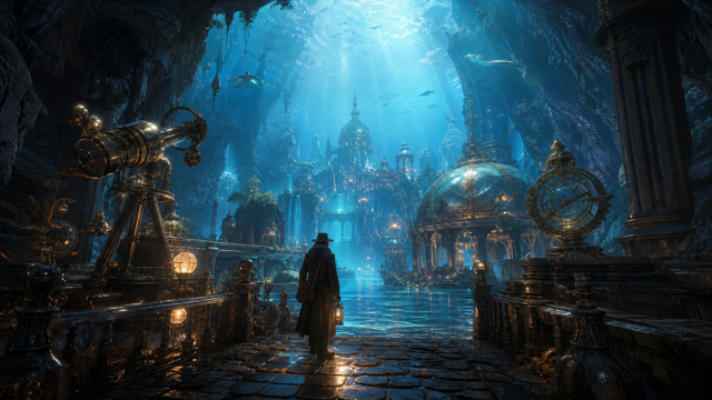 Verne The Shape of Fantasy original game remake reference artwork 3