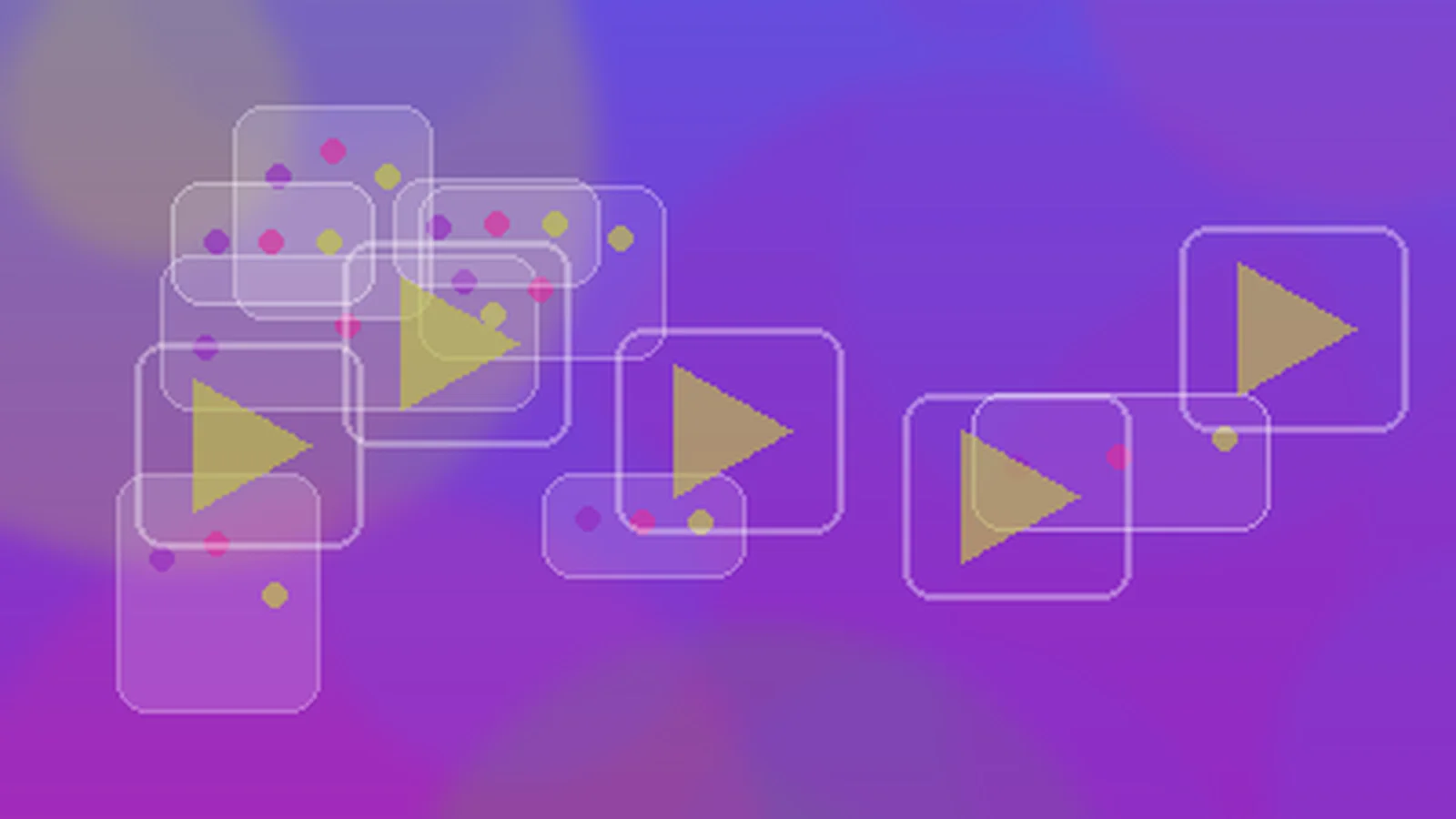 Sharper First-Pass Framing illustration for Awesome Vertical Game Promo Video for Faster Promo Video Planning