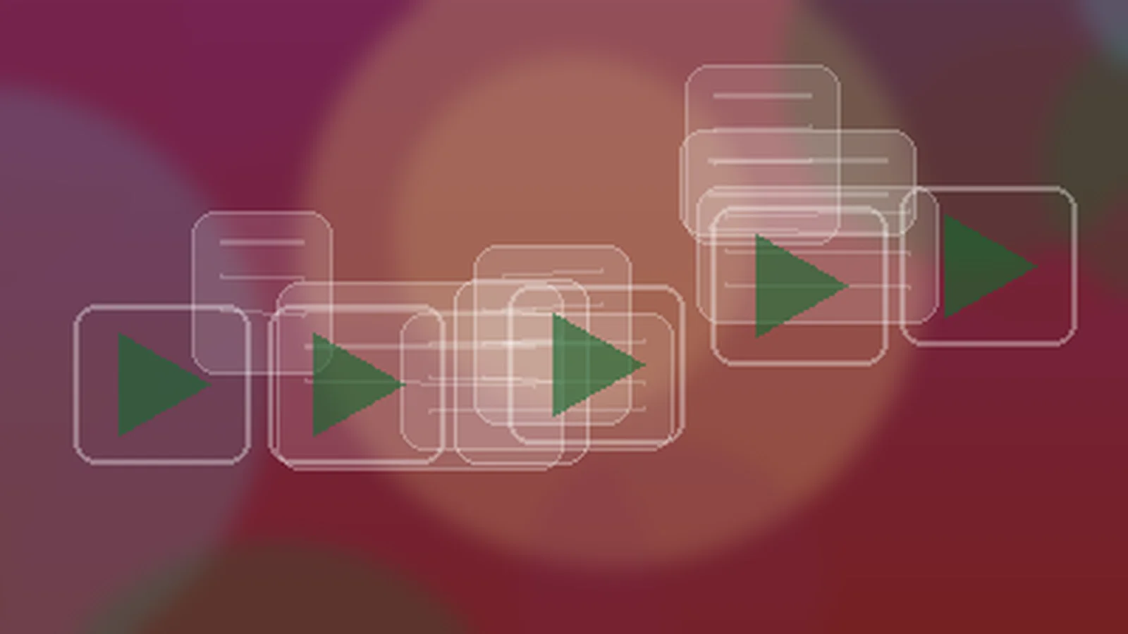 Compare Workable Routes illustration for Free Vertical Game Promo Video for Faster Promo Video Planning
