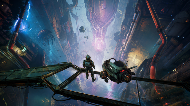 Vertigo 2 original game remake reference artwork 2