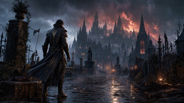 Victor Vran Game Customer Remake preview