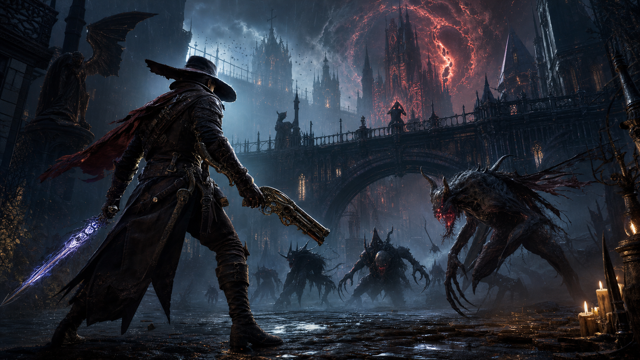 Victor Vran original game remake reference artwork 2