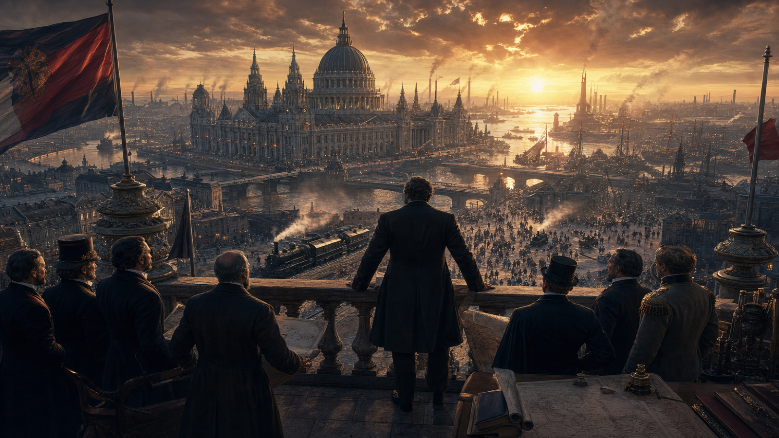 Victoria 3 Game Customer Remake preview