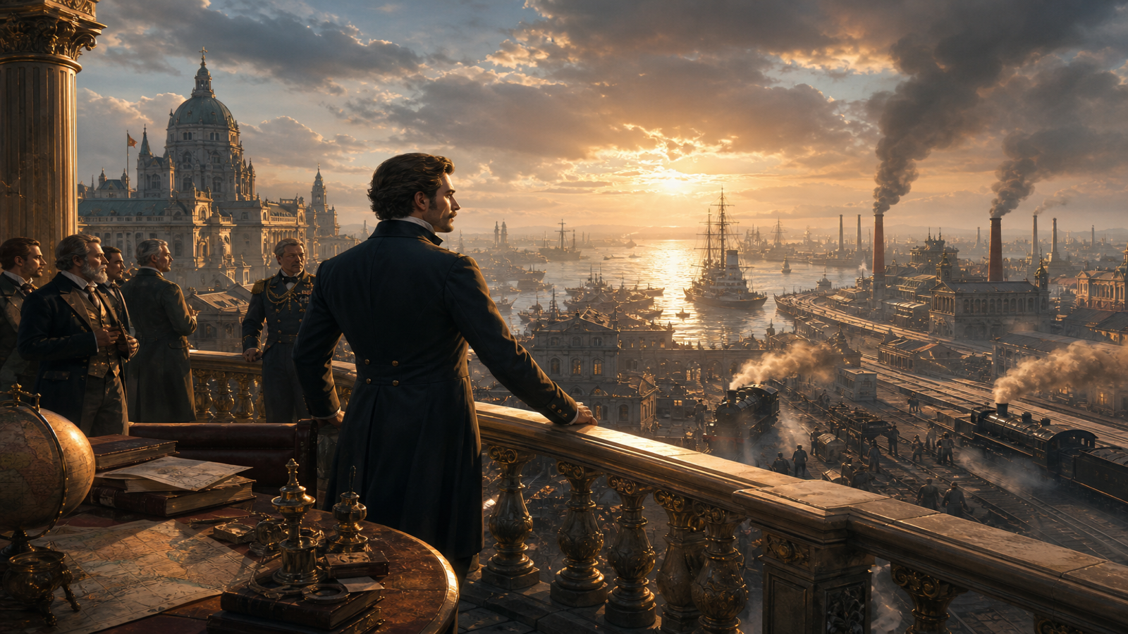 Victoria 3 original game remake reference artwork 2