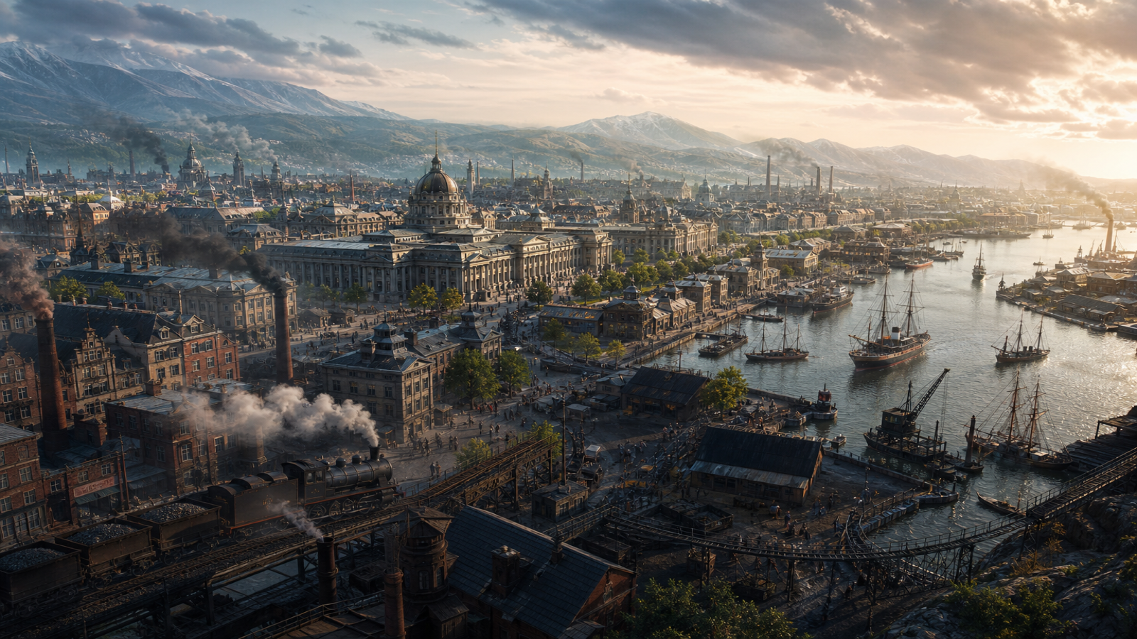 Victoria 3 original game remake reference artwork 3