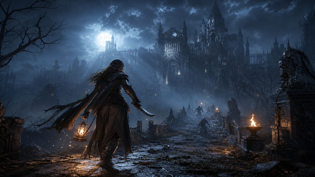 Vigil The Longest Night original vigil the longest night custom game reference artwork 2